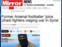 بازیکن سابق آرسنال انگلیس به داعش پیوست