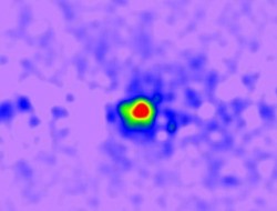 اولین تصویر از ماده تاریک در قلب کهکشان راه‌شیری
