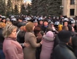 بازداشت ۷۰ هوادار مسکو در خارکوف اوکراین