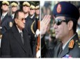 مبارک: السیسی بهترین نامزد ریاست جمهوری مصر است