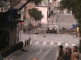 انفجار بمب در مقابل ساختمان بانک یونان در آتن