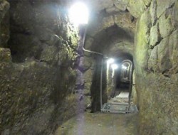 حفر تونل زیر دیوار براق مسجد الاقصی