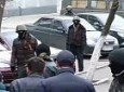 تصرف ساختمان پولیس در شرق اوکراین