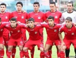 مسابقه دوستانه فوتبال میان افغانستان و قرقیزستان در امارات