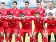 مسابقه دوستانه فوتبال میان افغانستان و قرقیزستان در امارات