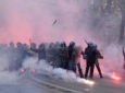 تظاهرات ضددولتی در ایتالیا به خشونت کشیده شد