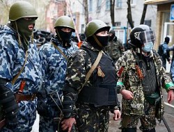 اولتیماتوم دولت اوکراین به شبه نظامیان پایان یافت