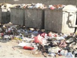 روزانه ۴۷۰۰ تُن زباله از شهر کابل خارج می‌شود