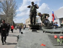 نیروهای اوکراینی به طرفداران روسیه پیوستند