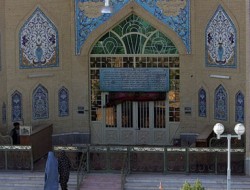 زیارت میرعبدالواحد شهید (شاه سلطان آغا) واقع در جنوب هرات