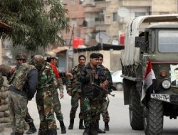 پیشروی های جدید ارتش سوریه در حمص