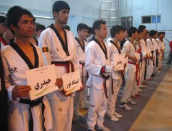 برگزاری هفتمین دور مسابقات ملی تکواندو در بلخ
