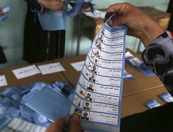 حدود صد هزار رای انتخابات ریاست جمهوری در هرات باطل اعلام شد