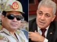 صباحی و السیسی، تنها نامزدهای انتخابات ریاست‌جمهوری مصر