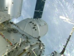 الحاق موفق کپسول دراگون به ایستگاه فضایی بین‌المللی