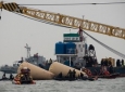 تلفات کشتی واژگون شده‎ی کوریای جنوبی  به ۱۰۴ نفر رسید  