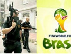 قاتلین مردم عراق آموزش دهنده پولیس برزیل برای جام جهانی