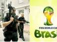 قاتلین مردم عراق آموزش دهنده پولیس برزیل برای جام جهانی