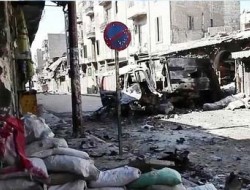 حمله هاوانی تروریست ها به دمشق با ۲۵ کشته و زخمی