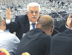عباس تمدید مذاکرات با اسرائیل را مشروط کرد