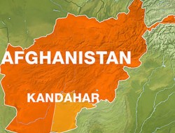 چهار شورشی طالب در قندهار کشته شدند