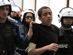 بازداشت كودكان و نوجوان در بحرين
