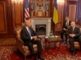 رئیس جمهوری اوکراین فرمان از سرگیری «عملیات ضدتروریستی» را صادر کرد