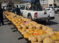 کشف و ضبط ۹۰۰ کیلوگرام تریاک در کابل