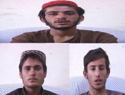 بازداشت سه شبه نظامی طالب در قندهار