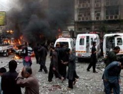 حمله تروریستی در کراچی پاکستان سه کشته برجای گذاشت