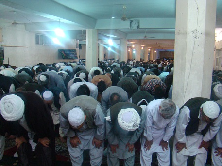نماز جمعه هرات در مسجد جامع صادقیه