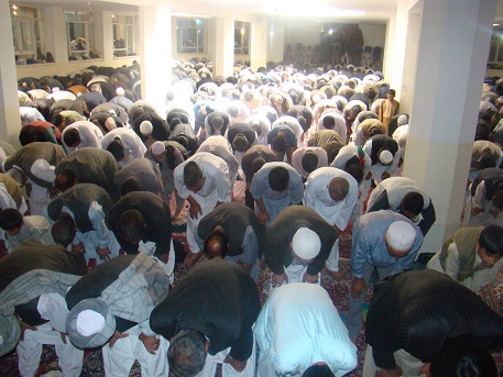 نماز جمعه هرات در مسجد جامع صادقیه