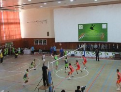 ادامه مسابقات والیبال جام دوستی میان افغانستان و تاجیکستان