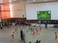 مسابقه والیبال میان افغانستان و تاجیکستان در کابل  