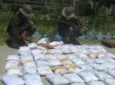 یک محموله مواد مخدر در مرز تاجیکستان و افغانستان کشف و ضبط شد