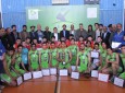پیروزی تیم ملی والیبال افغانستان  برابر تاجیکستان