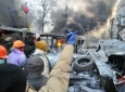 تصرف ساختمان شاروالی کاستیانتینوکا در اوکراین