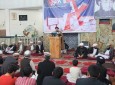 مراسم تجلیل از ۸ ثور توسط شورای اخوت اسلامی افغانستان  