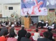 تجلیل از بیست و دومین سالروز پیروزی جهاد مردم افغانستان