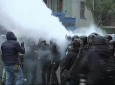 درگیری جدایی طلبان و حامیان اتحاد اوکراین در شهر دونتسک