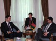 تاکید بر گسترش روابط افغانستان و بوسنیا هرزیگوینا