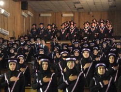 فراغت ۳۴۴ تن از انستییتوت صحی غضنفر در کابل