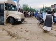 سیلاب در ناحیه 6 شهر کابل  