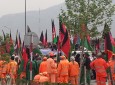 راهپیمایی کارگران شهرداری در حمایت از شهردار کابل  