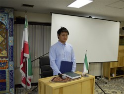 تشرف دانشجوی جاپانی به دين مبين اسلام