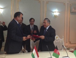 پروژه راه آهن ترکمنستان، افغانستان و تاجکستان بررسی شد