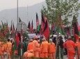 تظاهرات «نارنجی پوشان» خلاف قانون بود