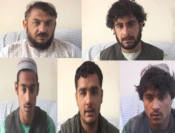 بازداشت شش مهاجم انتحاری در قندهار