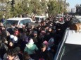 اولین گروه از محاصره شدگان حمص از این شهر خارج شدند
