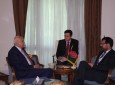 تاکید بر گسترش روابط میان افغانستان و مصر